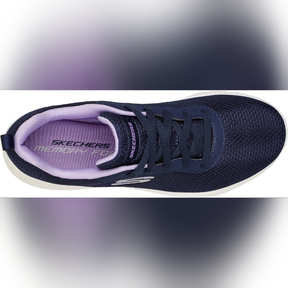 SKECHERS mesh sneakers lightweight training walking shoes memory foam support - Picture 7 of 8